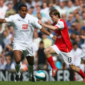Three for Arsenal: Hleb Shines in Dominant 3-1 Win Over Tottenham Three for Arsenal: Hleb Shines in Dominant 3-1 Win Over Tottenham