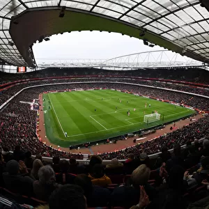 Arsenal at Home: Echoes of Cheers at Emirates Stadium in Premier League Clash Against Burnley