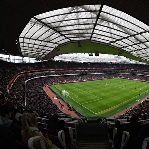 Arsenal at Home: Emirates Stadium Echoes with Cheers in Premier League Battle Against Burnley