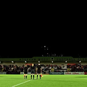Arsenal Honors Armistice Day with Minute Silence vs. Bristol City (FA Women's Continental Tyres League Cup, 2023-24)
