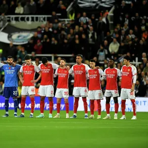 Arsenal Honors Armistice Day with Minute's Silence Ahead of Newcastle United Clash (2023-24)