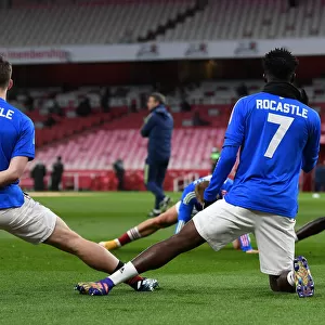 Arsenal Honors David Rocastle: Players Wear Iconic Kits During Warm-Up vs Liverpool (2020-21)