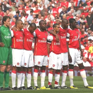 Arsenal Honors Fallen Legends Milton and Ball During Emotional 3:1 Victory Over Fulham, 2007 Arsenal Honors Fallen Legends Milton and Ball During Emotional 3:1 Victory Over Fulham, 2007