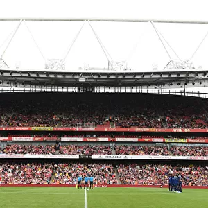 Arsenal Honors Jose Reyes with Emirates Cup Applause vs. Olympique Lyonnais