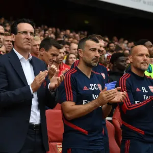 Arsenal Honors Jose Reyes with Pre-Match Tribute against Olympique Lyonnais, Emirates Cup 2019 Arsenal Honors Jose Reyes with Pre-Match Tribute against Olympique Lyonnais, Emirates Cup 2019