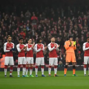 Arsenal Honors Late Ray Wilkins with Minutes Applause vs Southampton, 2018