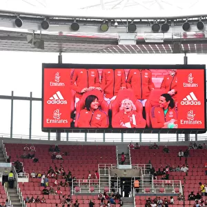Arsenal Honors Maria Petri Before Arsenal vs Sevilla Pre-Season Friendly at Emirates Stadium
