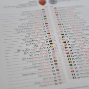 Arsenal Honors Oleg Luzhny Before Arsenal v Leicester City Match, Premier League 2021-22 Arsenal Honors Oleg Luzhny Before Arsenal v Leicester City Match, Premier League 2021-22