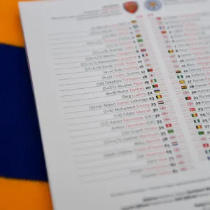 Arsenal Honors Oleg Luzhny: A Tribute Ahead of Arsenal vs. Leicester City, Premier League 2021-22 Arsenal Honors Oleg Luzhny: A Tribute Ahead of Arsenal vs. Leicester City, Premier League 2021-22