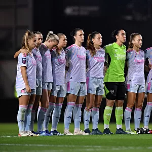 Arsenal Honors Pre-Match Silence for Victims of Middle East Conflict at Bristol City WSL Clash