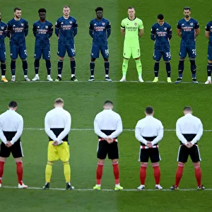 Arsenal Honors Prince Philip with Minutes Silence at Sheffield United Match, April 2021