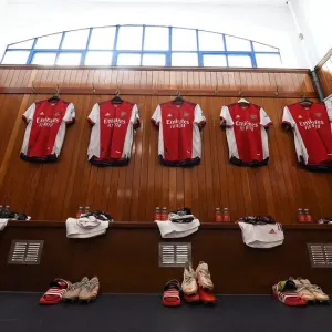 Arsenal at Ibrox: A Look Inside the Gunners Pre-Season Training Camp