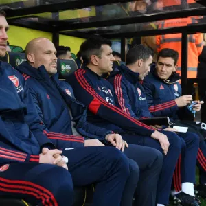 Arsenal Interim Coaches Freddie Ljungberg and Per Mertesacker Prepare for Norwich City Showdown, 2019-20 Premier League Arsenal Interim Coaches Freddie Ljungberg and Per Mertesacker Prepare for Norwich City Showdown, 2019-20 Premier League
