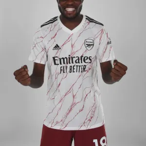Thomas Partey パーティ　Arsenal サインカード Thomas Partey パーティ Arsenal サインカード - メルカリ