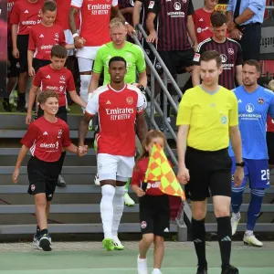 Arsenal Kicks Off Pre-Season: Gabriel Leads the Team against FC Nurnberg (2023) Arsenal Kicks Off Pre-Season: Gabriel Leads the Team against FC Nurnberg (2023)