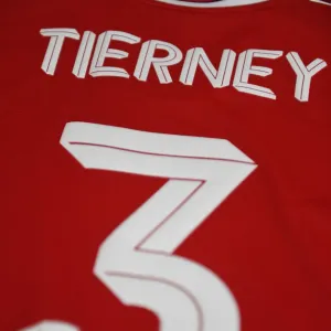 Arsenal: Kieran Tierney Gears Up for Carabao Cup Clash Against Nottingham Forest