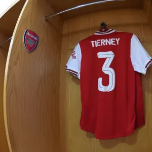 Arsenal: Kieran Tierney's Pre-Match Routine vs Nottingham Forest (Carabao Cup 3rd Round, 2019-20)
