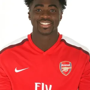 Kolo Toure Print at Emirates Stadium Kolo Toure Print at Emirates Stadium