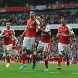 Prints of Season 2016-17 Prints: Arsenal v Southampton 2016-17