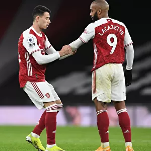 Arsenal: Lacazette Captains Team in Empty Emirates Against Newcastle (2021)
