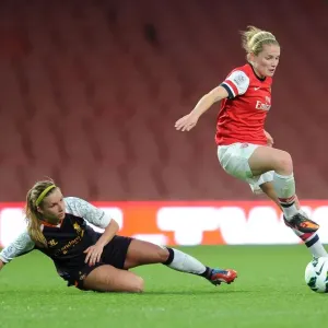 Arsenal Ladies 0-4 Liverpool: FA WSL Defeat at Emirates Stadium (2013)