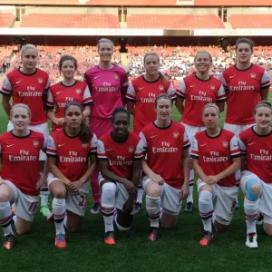 Arsenal Ladies 0-4 Liverpool LFC: Women's Super League at Emirates Stadium (7/5/13)