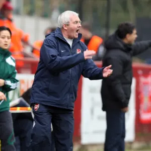 Arsenal Ladies: 2-0 Sparta Prague - Tony Gervaise's Victory in the Women's UEFA Cup Arsenal Ladies: 2-0 Sparta Prague - Tony Gervaise's Victory in the Women's UEFA Cup