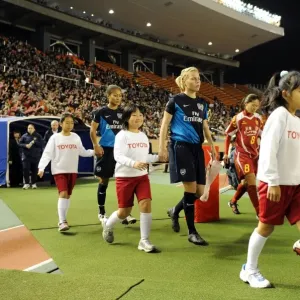 Arsenal Ladies in Action: 1-1 Stalemate against INAC Kobe at Nishigaoka Stadium, Tokyo (November 30, 2011) Arsenal Ladies in Action: 1-1 Stalemate against INAC Kobe at Nishigaoka Stadium, Tokyo (November 30, 2011)