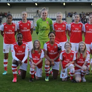 Arsenal Ladies. Arsenal Ladies 2: 0 Bristol Academy. FA Womens Super League. Meadow Park