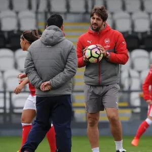 Arsenal Ladies 10:0 Tottenham Hotspur Ladies Print
