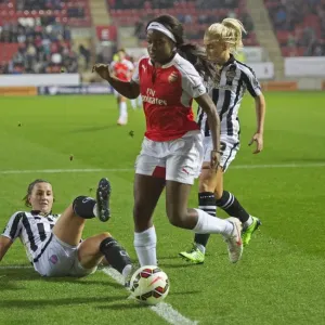 Arsenal Ladies Claim FA WSL Continental Cup Title: Chioma Ubogagu's Decisive Goal (1/11/2015)