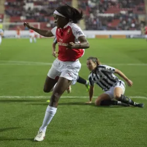 Arsenal Ladies Clinch FA WSL Continental Cup: Chioma Ubogagu's Decisive Hat-Trick (1/11/2015)