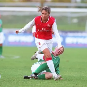 Arsenal Ladies Crush Breidablik in UEFA Cup Quarterfinal: Julie Fleeting Shines Arsenal Ladies Crush Breidablik in UEFA Cup Quarterfinal: Julie Fleeting Shines