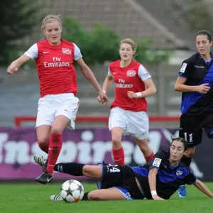 Arsenal Ladies Crush Rayo Vallecano 5-1 in UEFA Women's Champions League: Katie Chapman Shines Arsenal Ladies Crush Rayo Vallecano 5-1 in UEFA Women's Champions League: Katie Chapman Shines