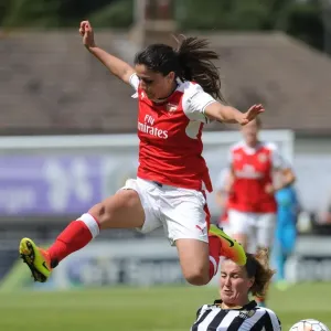Les Dames d'Arsenal Défont Notts County 2-0 : Van de Donk et Turner brillent dans la victoire de WSL Division One.