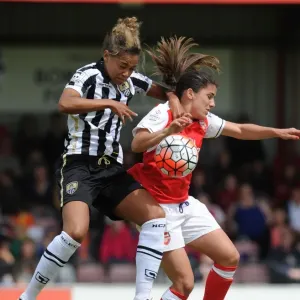 Arsenal Ladies Dominate: Danielle van de Donk and Fern Whelan Star in 2-0 WSL Division One Victory over Notts County at Meadow Park Arsenal Ladies Dominate: Danielle van de Donk and Fern Whelan Star in 2-0 WSL Division One Victory over Notts County at Meadow Park