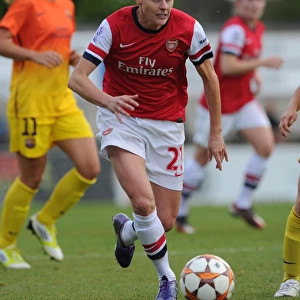 Arsenal Women Jigsaw Puzzle Collection: Arsenal Ladies v Barcelona 2012-13