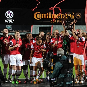 Arsenal Ladies FC v Birmingham City Ladies FC - The FA WSL Continental Cup Final