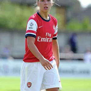 Arsenal Women Jigsaw Puzzle Collection: Arsenal Ladies v Lincoln Ladies 2012:13