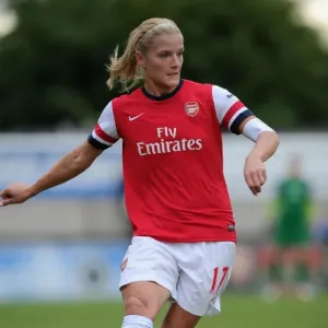 Arsenal Ladies FC vs Barcelona: Katie Chapman in Action - UEFA Women's Champions League 2012-13 Arsenal Ladies FC vs Barcelona: Katie Chapman in Action - UEFA Women's Champions League 2012-13