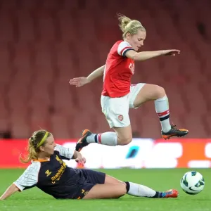 Arsenal Ladies FC vs Liverpool Ladies FC: 4-0 Win for Liverpool in The FA WSL at Emirates Stadium (2013)