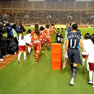 Arsenal Ladies and INAC Kobe Draw 1-1: Rachel Yankey's Shining Performance at Nishigaoka Stadium, Tokyo (November 30, 2011)