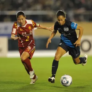 Arsenal Ladies and INAC Kobe Draw 1-1 in Charity Match: Yankey vs Kai Arsenal Ladies and INAC Kobe Draw 1-1 in Charity Match: Yankey vs Kai