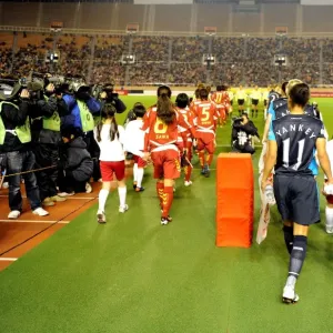 Arsenal Ladies and INAC Kobe Draw 1-1: Rachel Yankey's Shining Performance at Nishigaoka Stadium, Tokyo (November 30, 2011) Arsenal Ladies and INAC Kobe Draw 1-1: Rachel Yankey's Shining Performance at Nishigaoka Stadium, Tokyo (November 30, 2011)