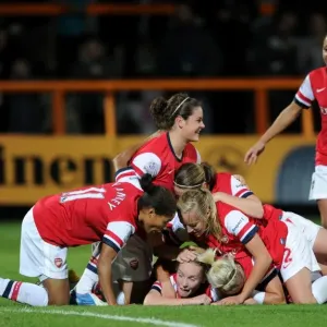 Arsenal Ladies: Kim Little and Team Celebrate FA WSL Continental Cup Victory Arsenal Ladies: Kim Little and Team Celebrate FA WSL Continental Cup Victory