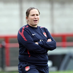 Arsenal Ladies: Laura Harvey's 9-0 Victory in UEFA Women's Champions League vs ZFK Masinac