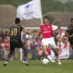 Arsenal Ladies Lift UEFA Women's Cup: 2006-07 Final (1-0 Agg.) - Arsenal vs UMEA IK