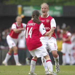 Arsenal Ladies Lift UEFA Women's Cup: 1-0 Aggregate Win (2006-07) - Arsenal's Historic Victory in the UEFA Women's Cup Final Arsenal Ladies Lift UEFA Women's Cup: 1-0 Aggregate Win (2006-07) - Arsenal's Historic Victory in the UEFA Women's Cup Final