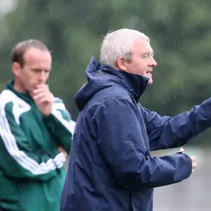 Arsenal Ladies Manager Tony Gervaise Arsenal Ladies Manager Tony Gervaise