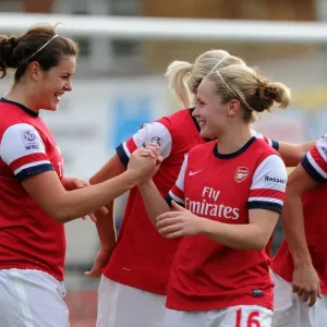 Arsenal Ladies Shock Barcelona: Beattie and Little Score in Champions League Clash Arsenal Ladies Shock Barcelona: Beattie and Little Score in Champions League Clash